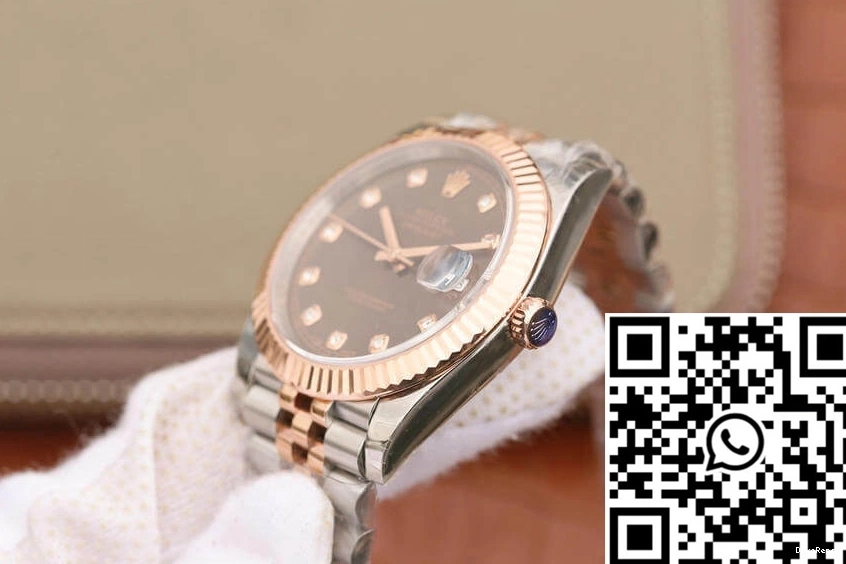 Factory EW Diamond-Studded Rolex Dial Datejust M126331-0004 0805